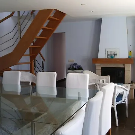 Casa Indiana En Con Piscina ア・グアルダ