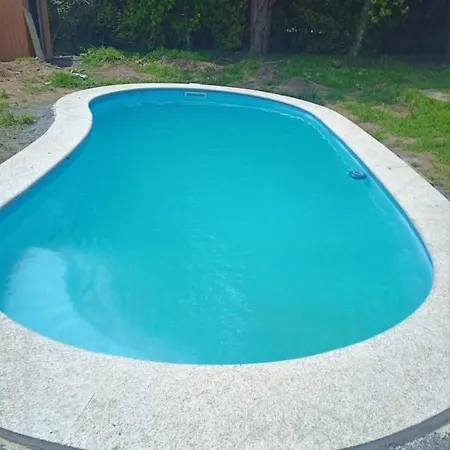 Casa Indiana En Con Piscina A Guarda