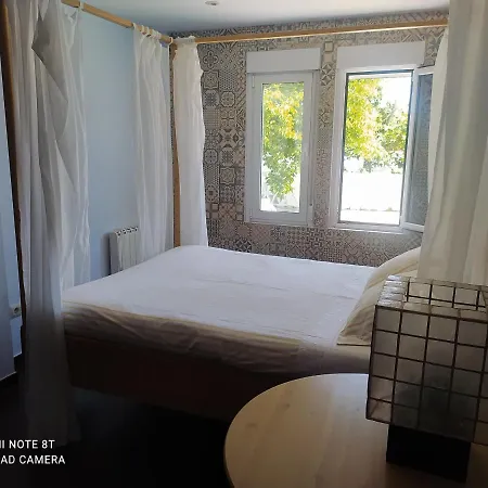 Casa Indiana En Con Piscina Ferienhaus A Guarda