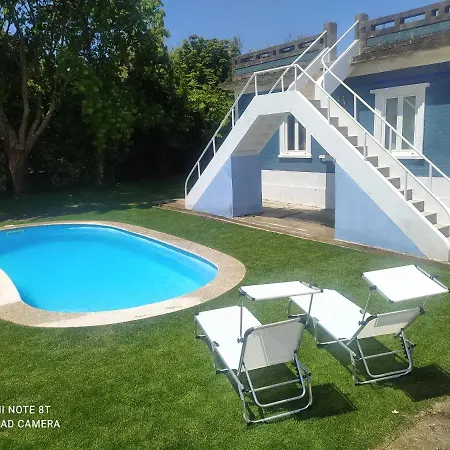 Casa Indiana En Con Piscina Holiday home A Guarda
