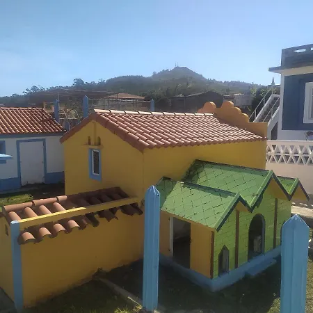 Casa Indiana En Con Piscina ア・グアルダ