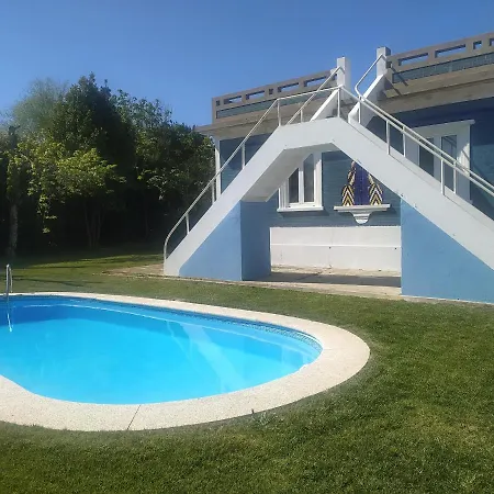 Casa Indiana En Con Piscina Ferienhaus