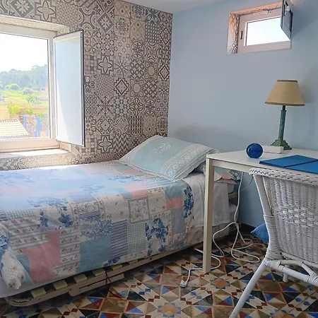 Casa Indiana En Con Piscina Ferienhaus A Guarda