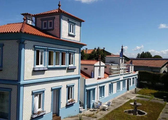 Casa Indiana En Con Piscina * A Guarda