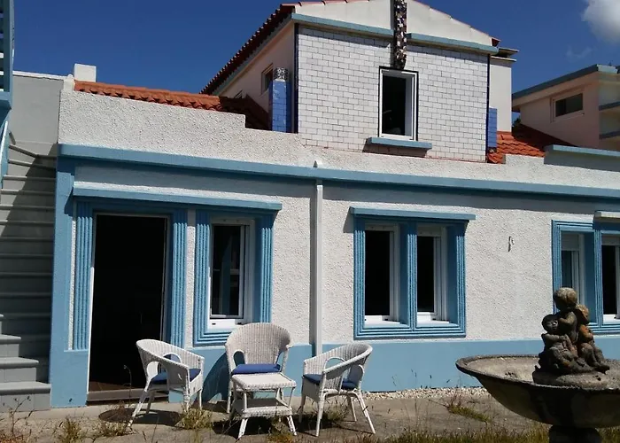 Casa Indiana En Con Piscina A Guarda
