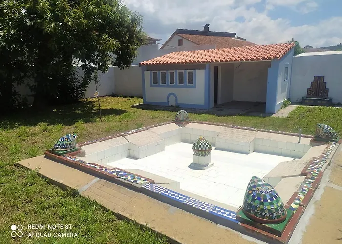 Σπίτι διακοπών Casa Indiana En Con Piscina *