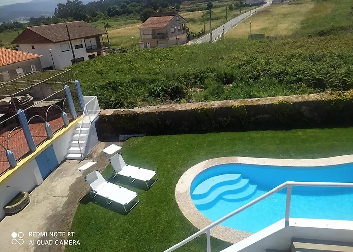 Σπίτι διακοπών Casa Indiana En Con Piscina A Guarda
