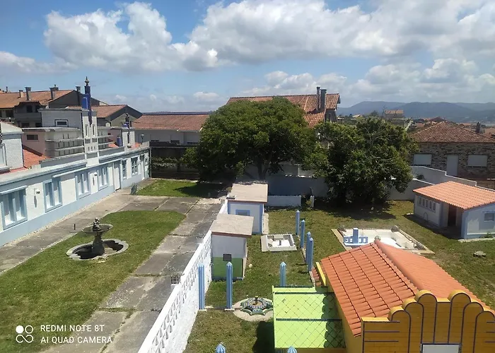 Σπίτι διακοπών Casa Indiana En Con Piscina A Guarda