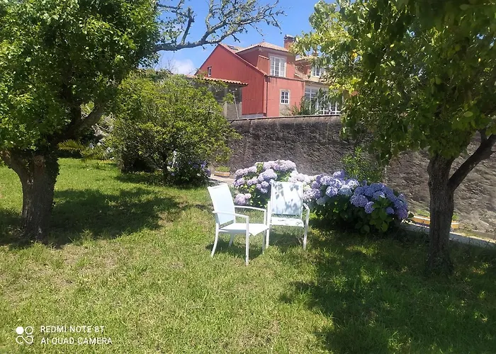 Casa Indiana En Con Piscina * A Guarda