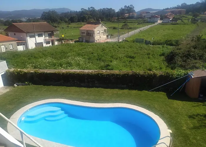 Σπίτι διακοπών Casa Indiana En Con Piscina